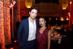 Robert Pattinson and FKA Twigs attend the 2016 Los Angeles Dance Project Gala at The Theatre at Ace Hotel Downtown LA on December 10, 2016 in Los Angeles, California. 