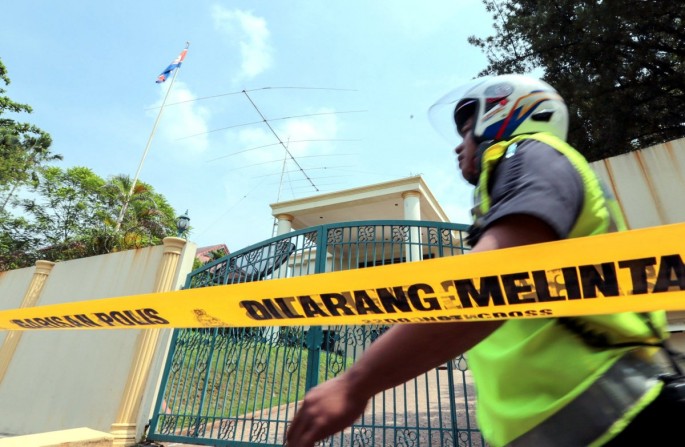 The Malaysian government closed the North Korean embassy in Kuala Lumpur.
