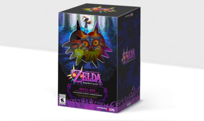 ‘The Legend of Zelda: Majora’s Mask 3D’ Bundle