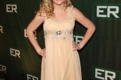Chloe Greenfield arrives at the 'ER' Finale Party held at Social night club on March 28, 2009 in Hollywood, California. 