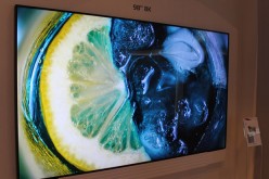 LG 8K TV