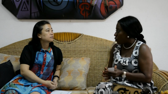 Newly appointed Ghanaian Tourism, Arts and Culture Minister Catherine Afeku made known her agency’s intent during a courtesy call by the Chinese Ambassador to Ghana Sun Baohong.