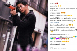 Song Joong-ki Instagram Post