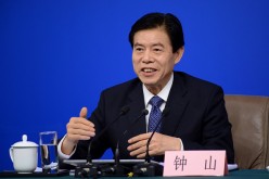 Commerce Minister Zhong Shan