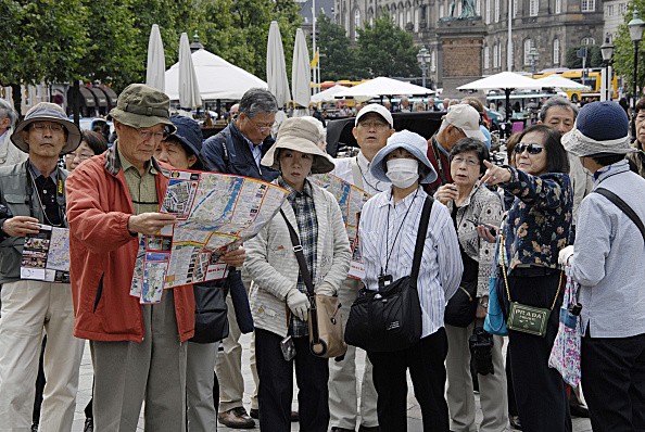 Chinese Tourists in Denmark