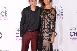 'The Fosters' stars Hayden Byerly and Sherri Saum attend the 2016 People's Choice Awards at Microsoft Theater on January 6, 2016 in Los Angeles, California. 