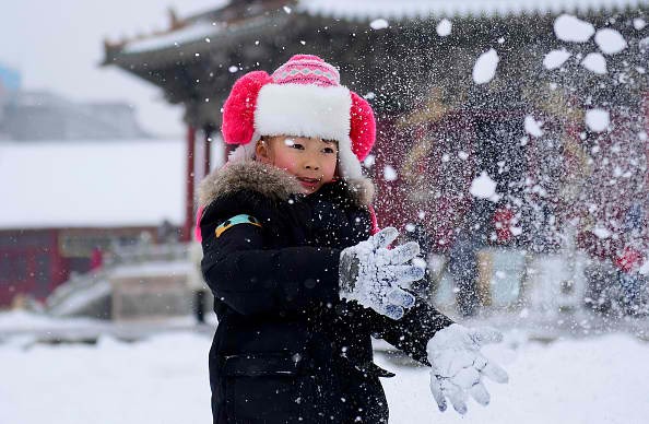 Many Chinese children are adopted by Canadian couples and are raised in Canada.