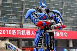 China Luoyang International Robot And Intelligent Equipment Exhibition Opens