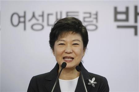 Park Geun-hye 