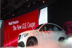 Mercedes GLE Coupe