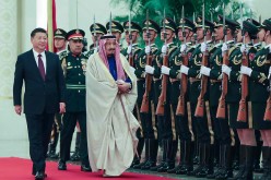 King Salman of Saudi Arabia visits China.