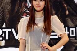 Singer and actress Suzy poses after the press conference to promote KBS TV drama 'Dream High' at the Kintex on December 27, 2010 in Goyang, South Korea.