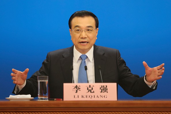 Chinese Premier Li Keqiang hopes for "a united, stable and prosperous European Union."