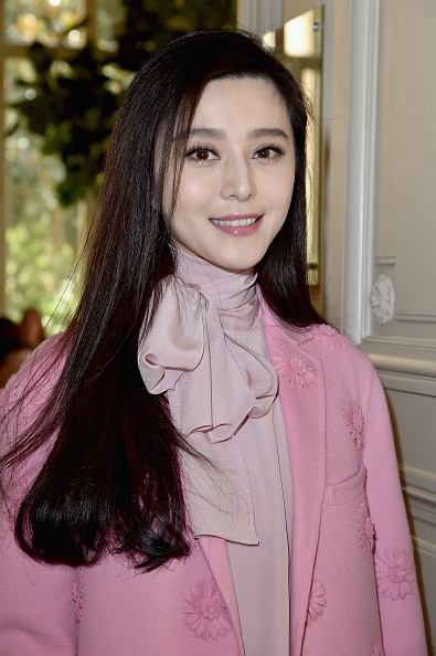 Fan Bingbing attends the Valentino show as part of the Paris Fashion Week Womenswear Spring/Summer 2017 on October 2, 2016 in Paris, France. 