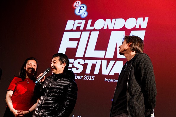 'Jia Zhangke, A Guy From Fenyang' - Red Carpet - BFI London Film Festival