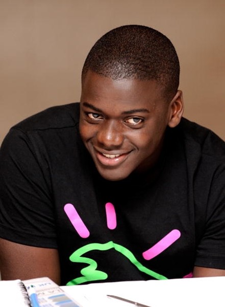 Daniel Kaluuya attends Breakthrough Brit Week roundtable discussion With Mark Wolfe And LeVar Burton at The London Hotel on November 3, 2009 in West Hollywood, California.