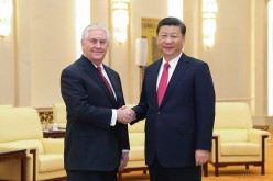 Tillerson meets Xi