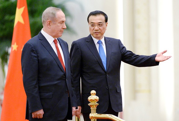 China welcomes Israel Prime Minister Netanyahu