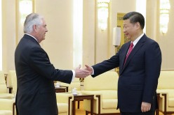 Tillerson to Xi: Trump looks forward to summit meeting with China.