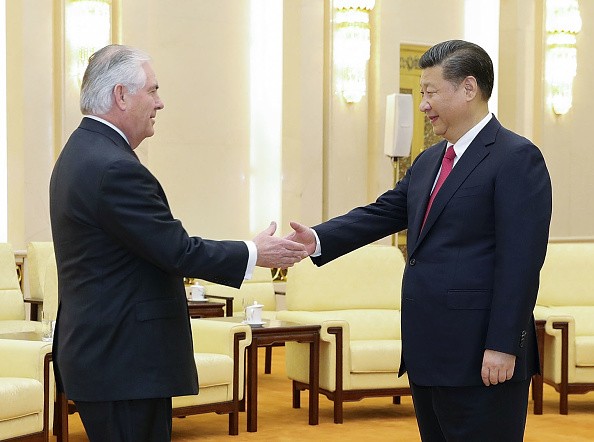 Tillerson to Xi: Trump looks forward to summit meeting with China.