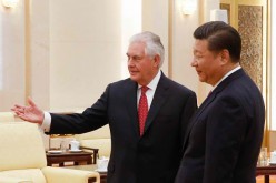 U.S Secretary of State Rex Tillerson met with Chinese President Xi Jinping in Beijing.