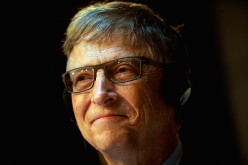 Microsoft founder and Gates Foundation chairman Bill Gates.