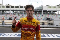 Formula One driver Antonio Giovinazzi