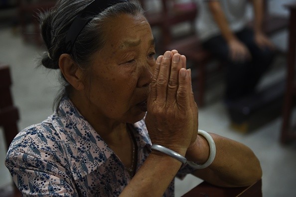 Christians Persecuted in China