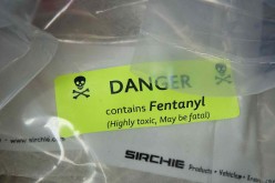 A shipment of fentanyl from China was intercepted in New York.