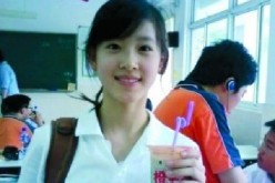 The viral milk photo of then high-schooler Zhang 
