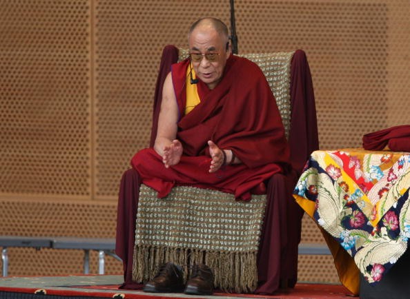 The Dalai Lama Visits Chicago