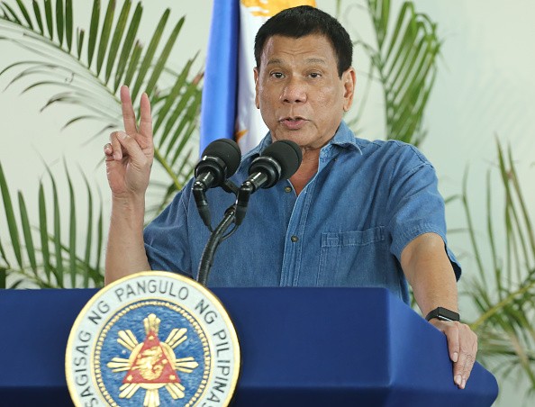 Philippine President Rodrigo Duterte on South China Sea Dispute