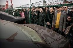 Anti-Corruption Crackdown As China's Public Official's Vehicles Are Auctioned Off