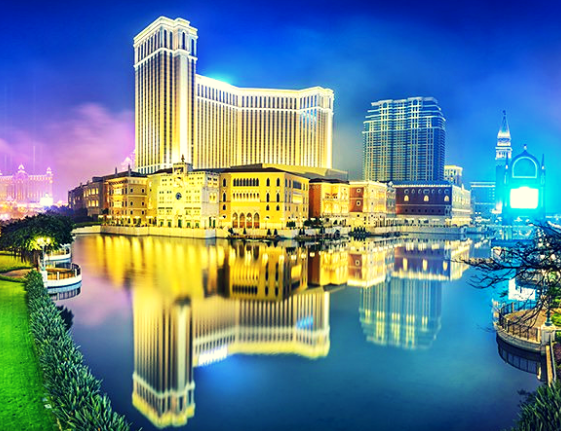 Macau have western-like casinos that earn bigger revenue than Las Vegas.