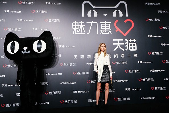 Alibaba's "See Now, Buy Now" Fashion Show on TMall