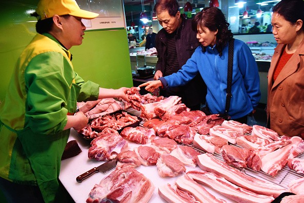 China's Pork Consumption
