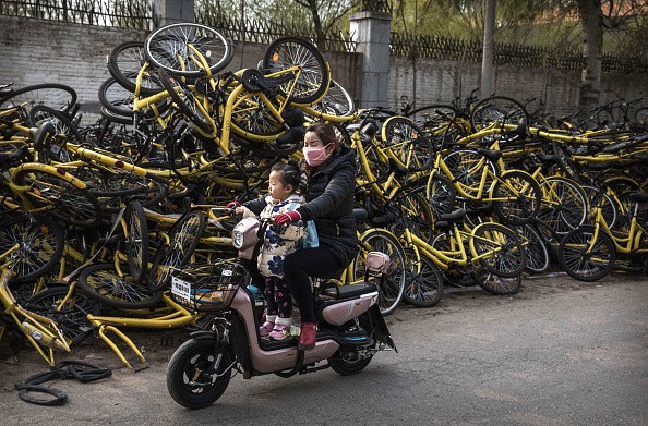 Bike-sharing in China