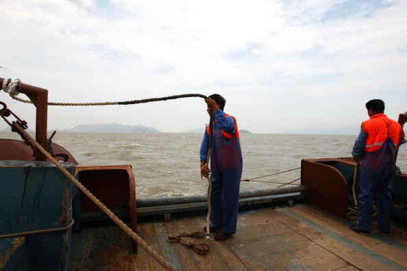 Chinese fishermen