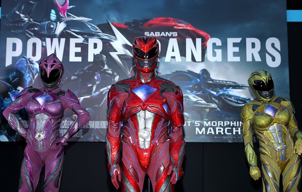 Lionsgate Presents The LA Premiere Of Saban's Power Rangers