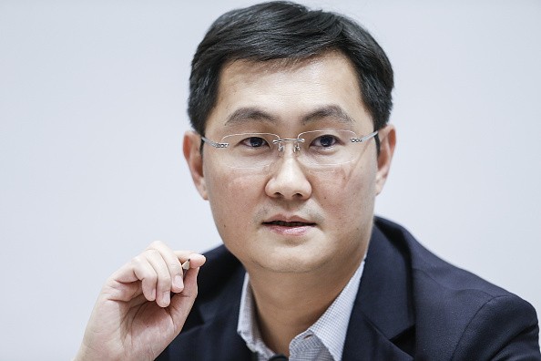 "Pony" Ma Huateng, chairman and chief executive officer of Tencent Holdings