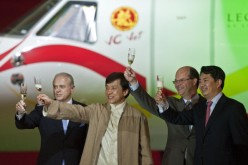 Embraer's Ambassador and Famous Customer Jackie Chan