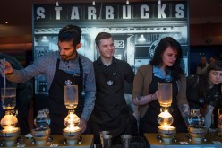 Starbucks is one of the U.S. companies benefiting from China's new economy, with sales in the country reaching 6 percent last year.