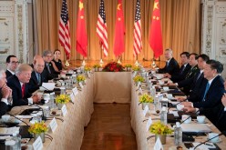China-U.S. Expanded Bilateral Meeting at Florida