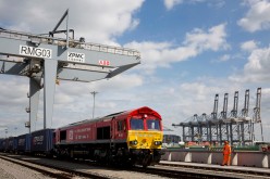 Silk Road Freight Train from Britain