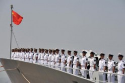 Chinese Navy Defends the Gulf of Aden