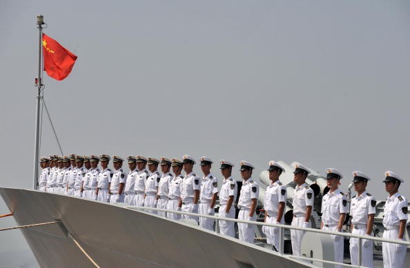 Chinese Navy Defends the Gulf of Aden