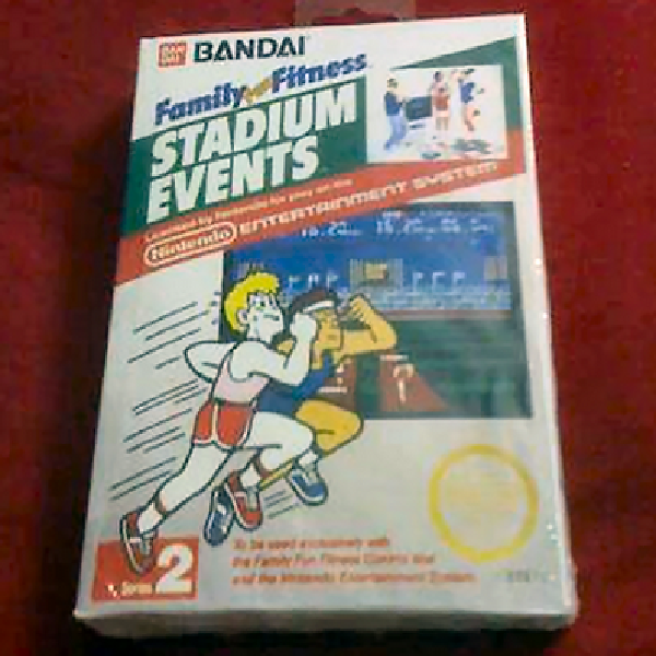 'Stadium Events' Cover