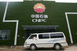 A CNPC billboard