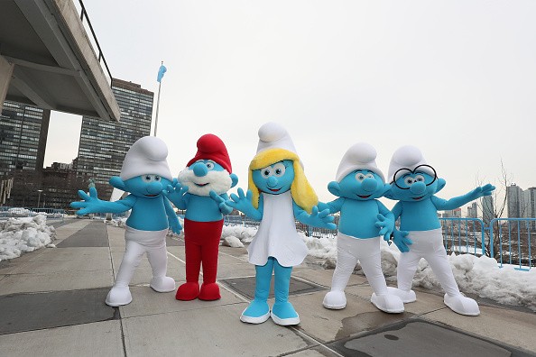 UN And Smurfs: The Lost Village Celebrate International Day Of Happiness
