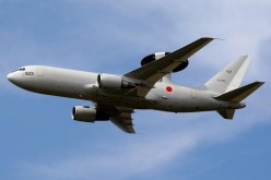 Japan is beefing up its self-defense systems in response to increasing Chinese presence over the East China Sea.